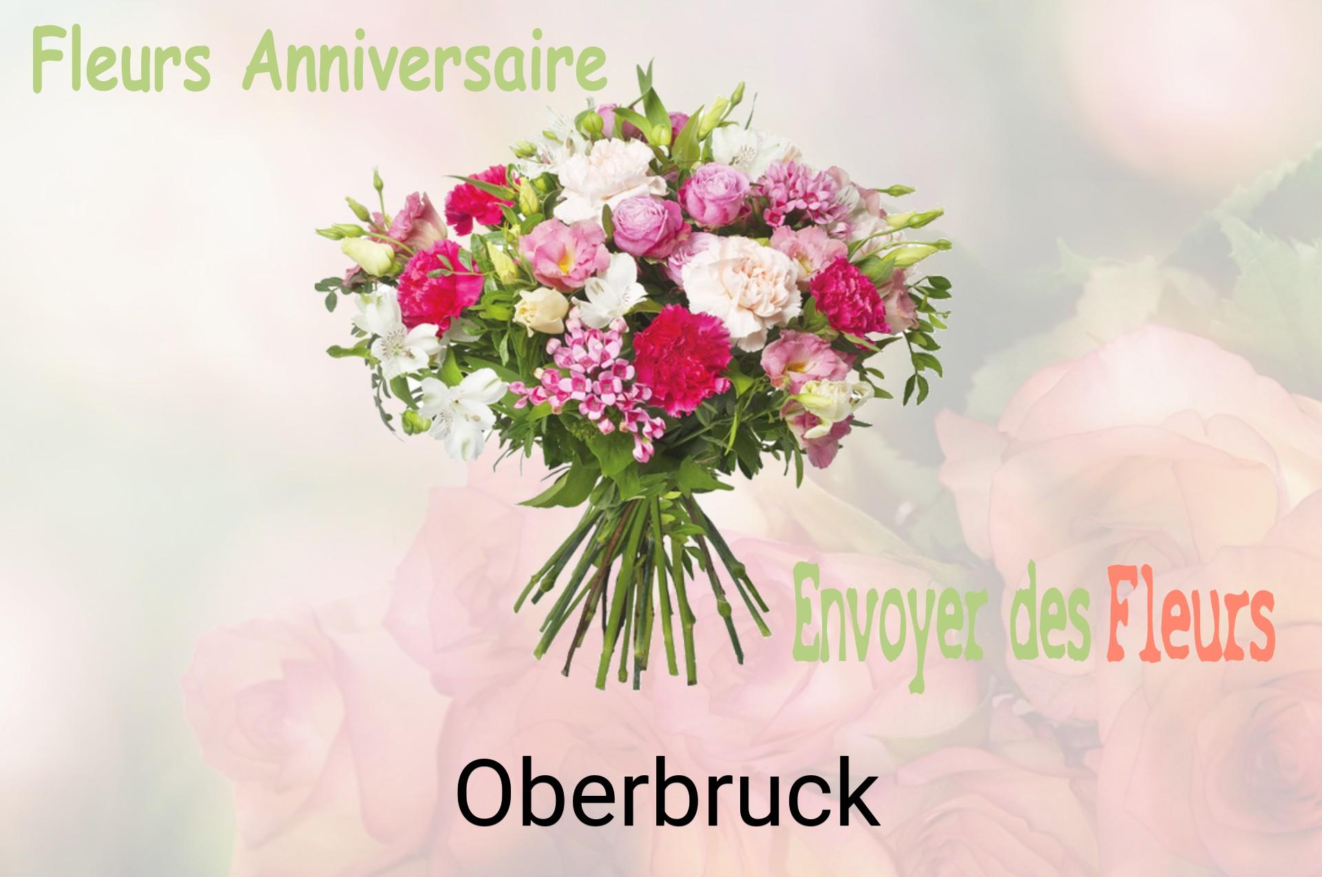 Bouquet de fleurs d’anniversaire livré à Oberbruck