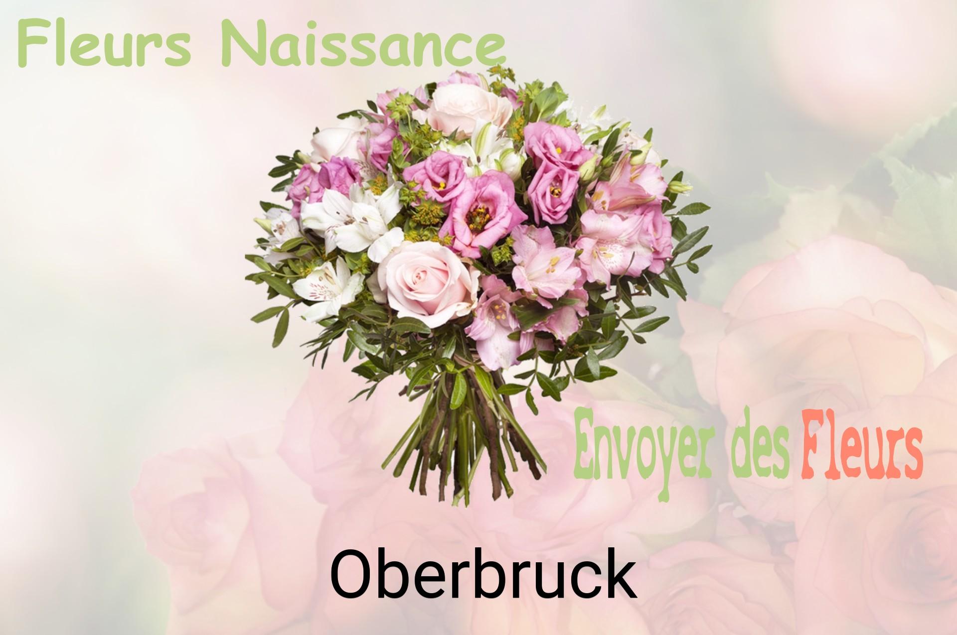 Bouquet de fleurs de naissance livré à Oberbruck
