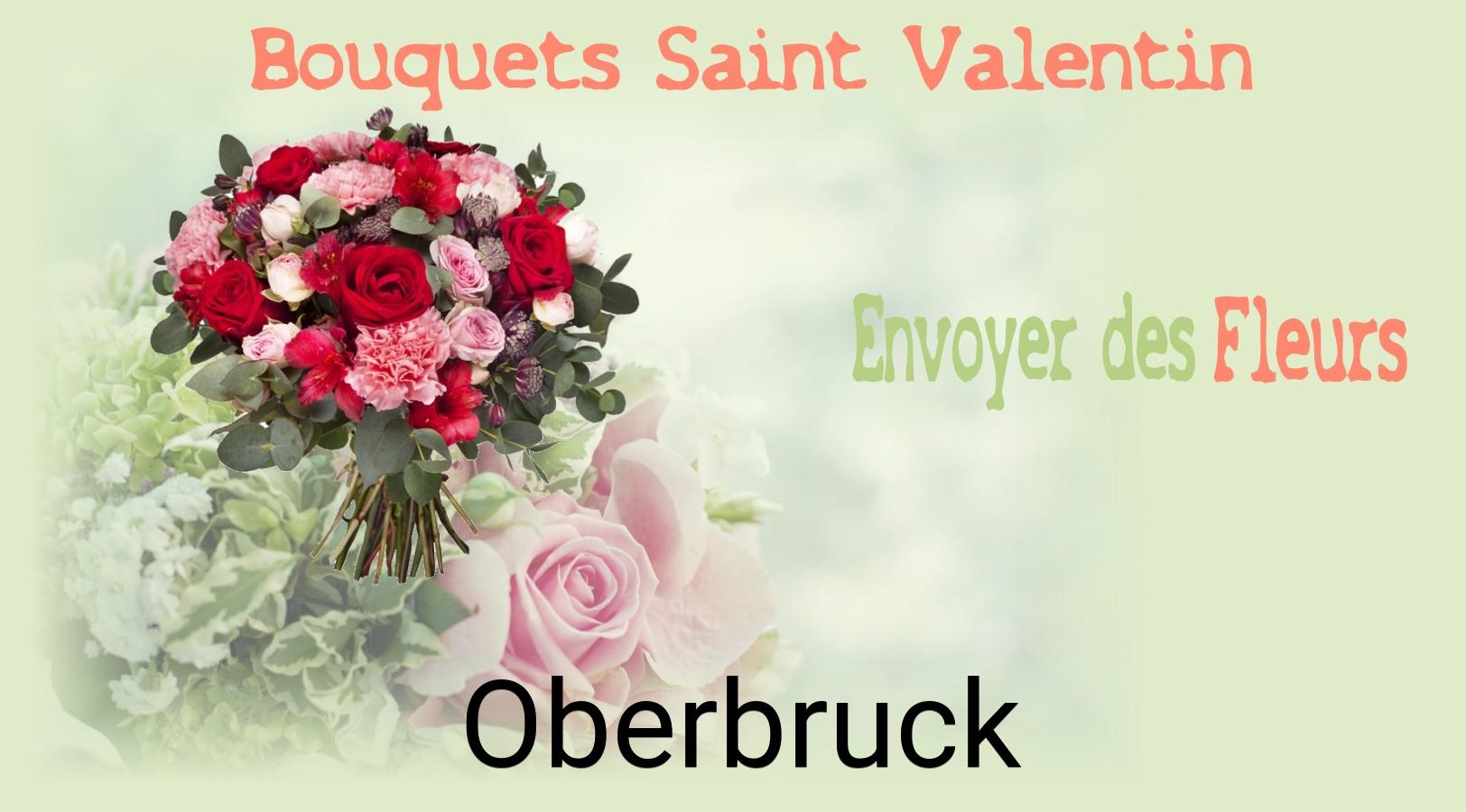 Roses de Saint-Valentin livrées à Oberbruck